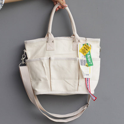 Bolso de lona natural